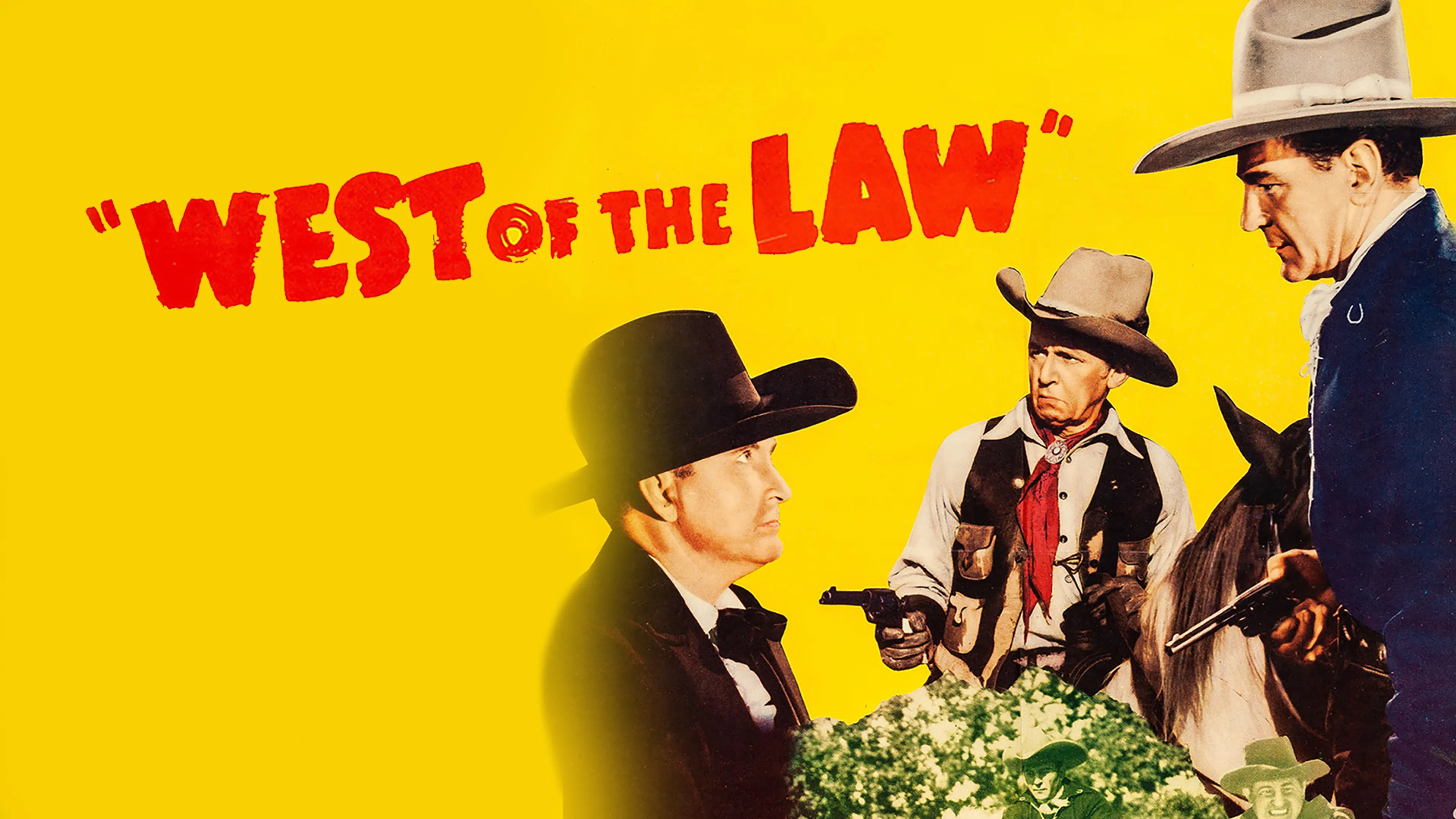 West of the Law poster